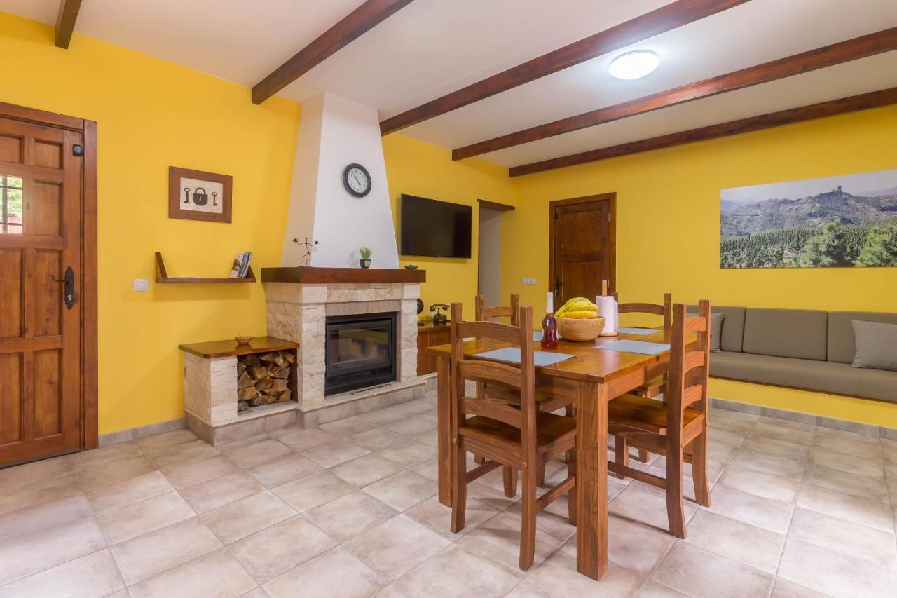 Casa Rural Ayacata San Bartolome Bagian luar foto