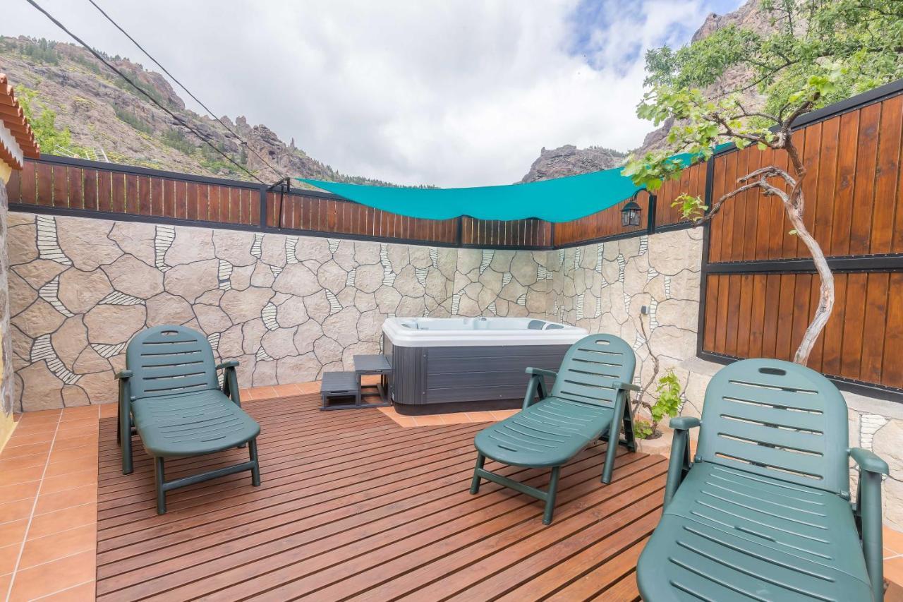 Casa Rural Ayacata San Bartolome Bagian luar foto